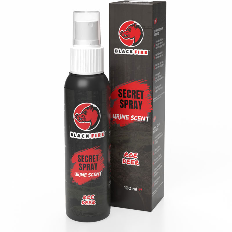 500262 BLACK FIRE - Secret Spray Urin Rehwild