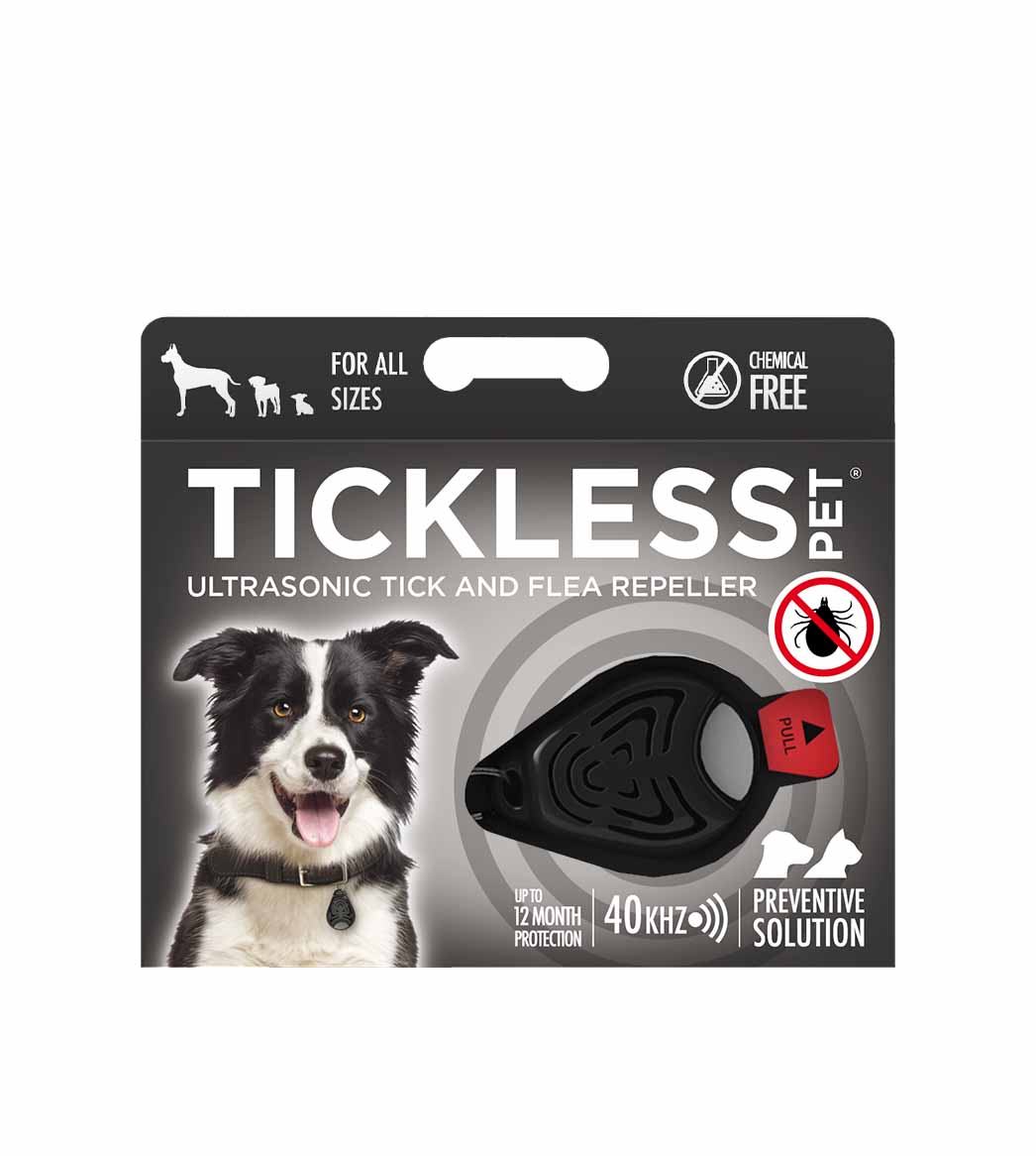 TICKLESS PET Black