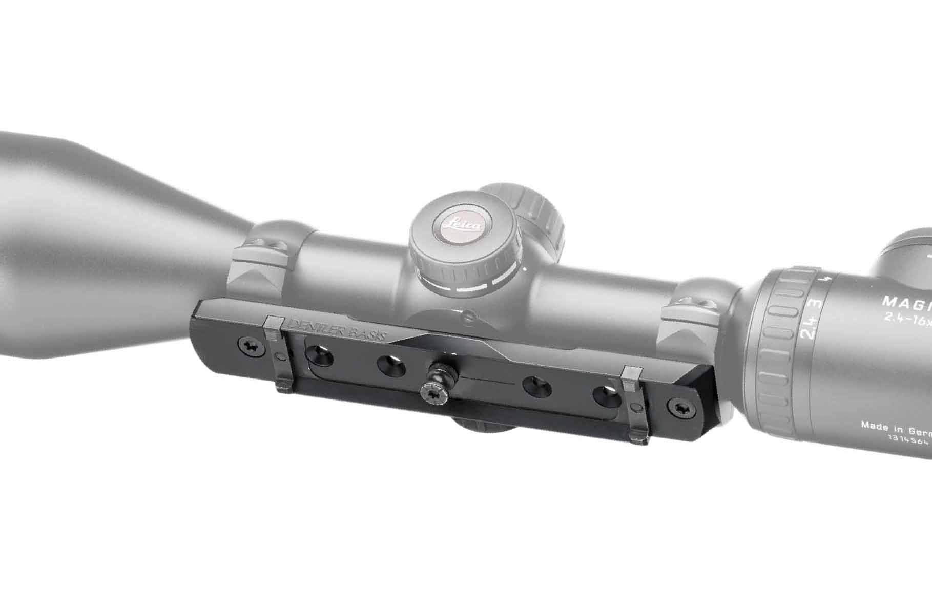 Dentler mounting rail BASIS - Aimpoint Micro H1 (Dural)