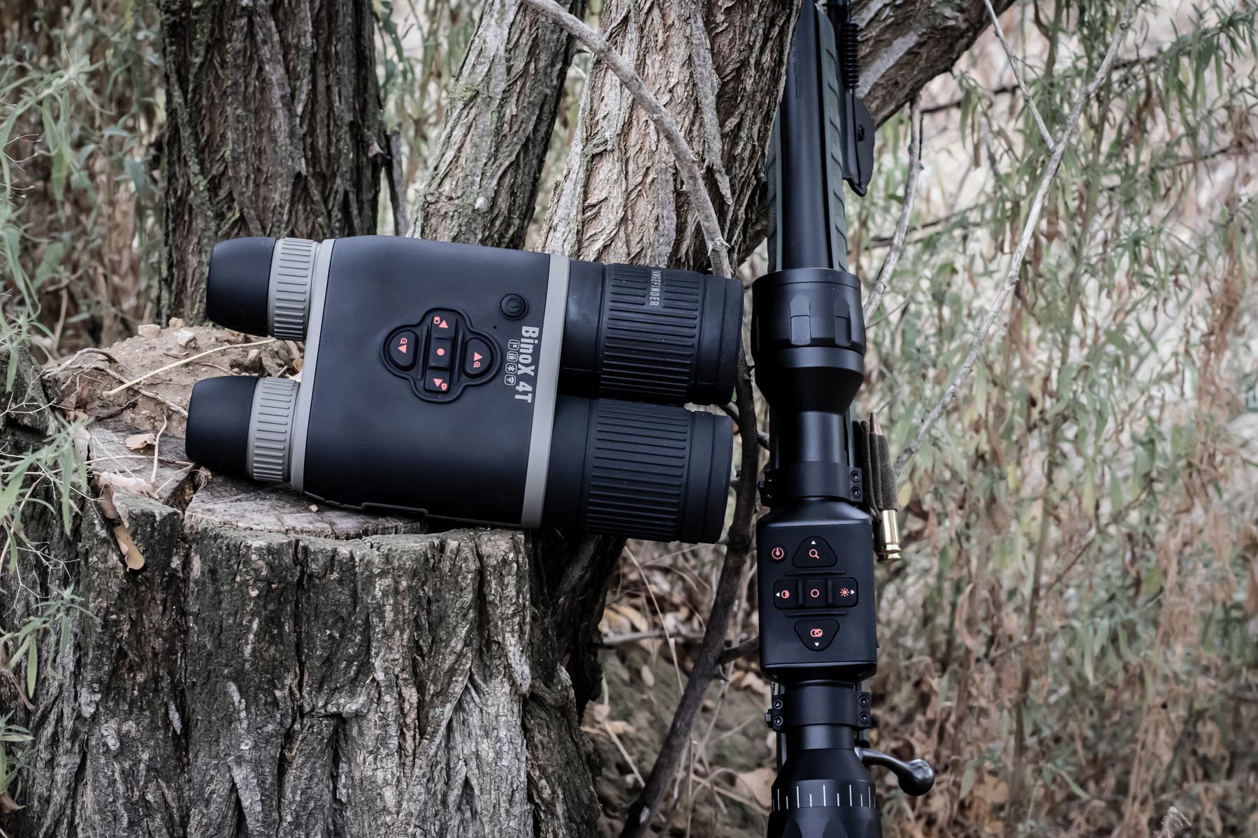 ATN BINOX 4T 384 - 50 mm - 4.5-18x