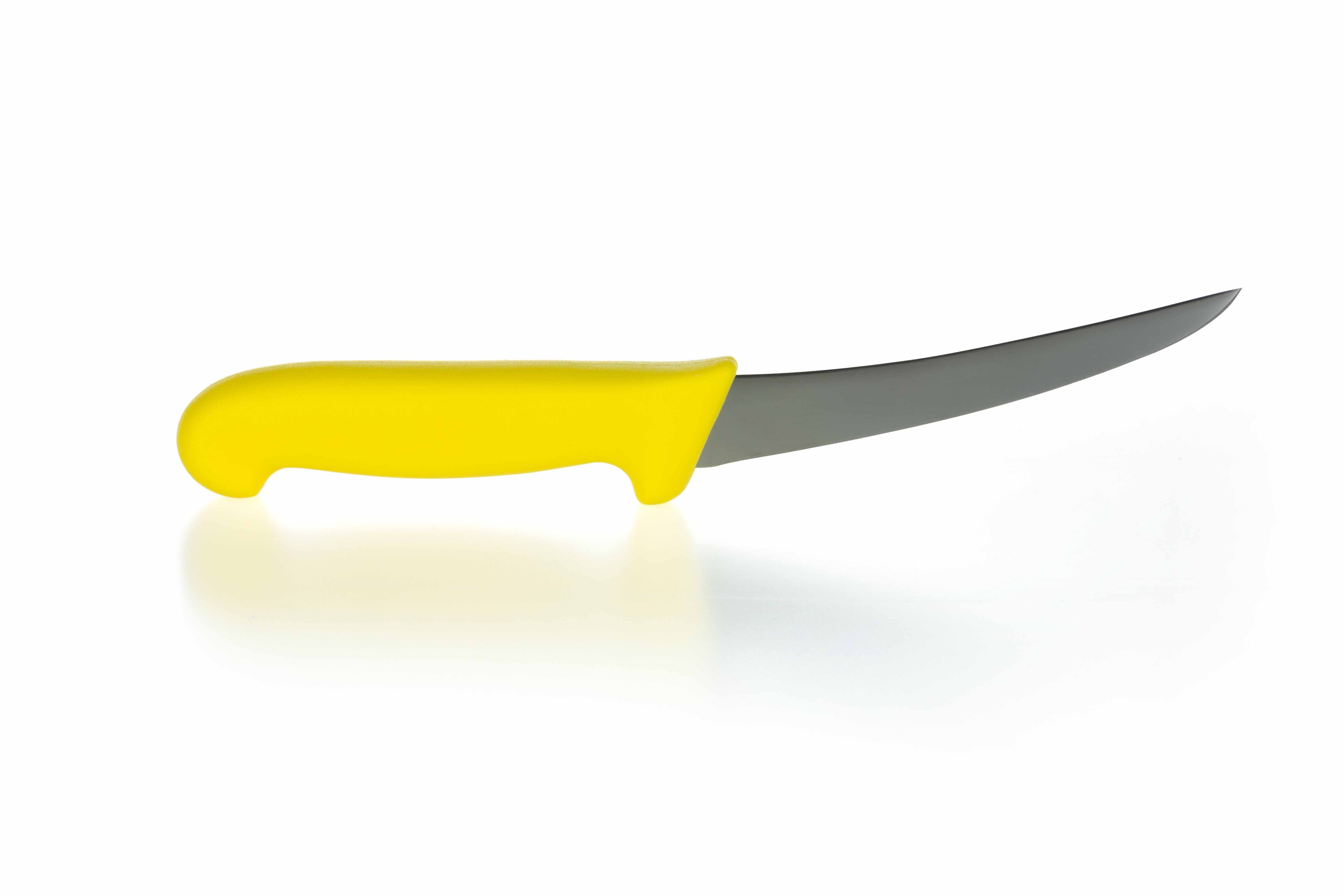 Ausbeinmesser Gebogen Semi-Flexibel - 13 cm