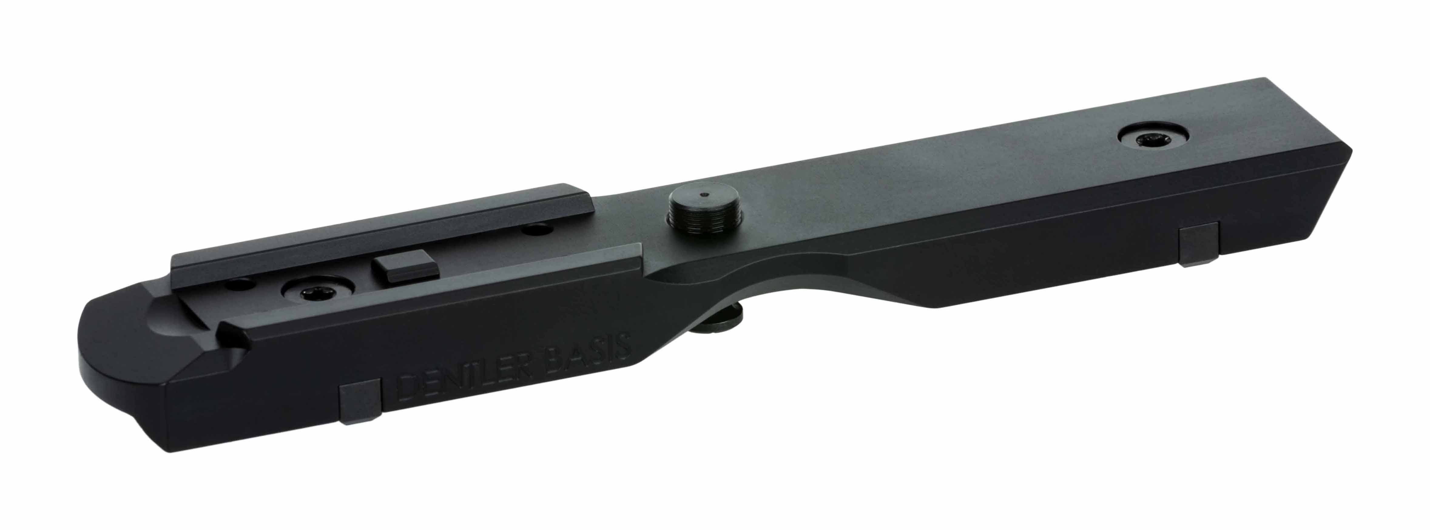 Dentler mounting rail BASIS - Aimpoint Micro H1 (Dural)