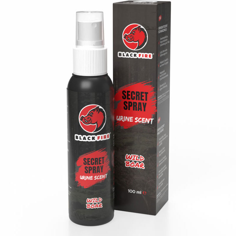 500261 BLACK FIRE - Secret Spray Urin Schwarzwild