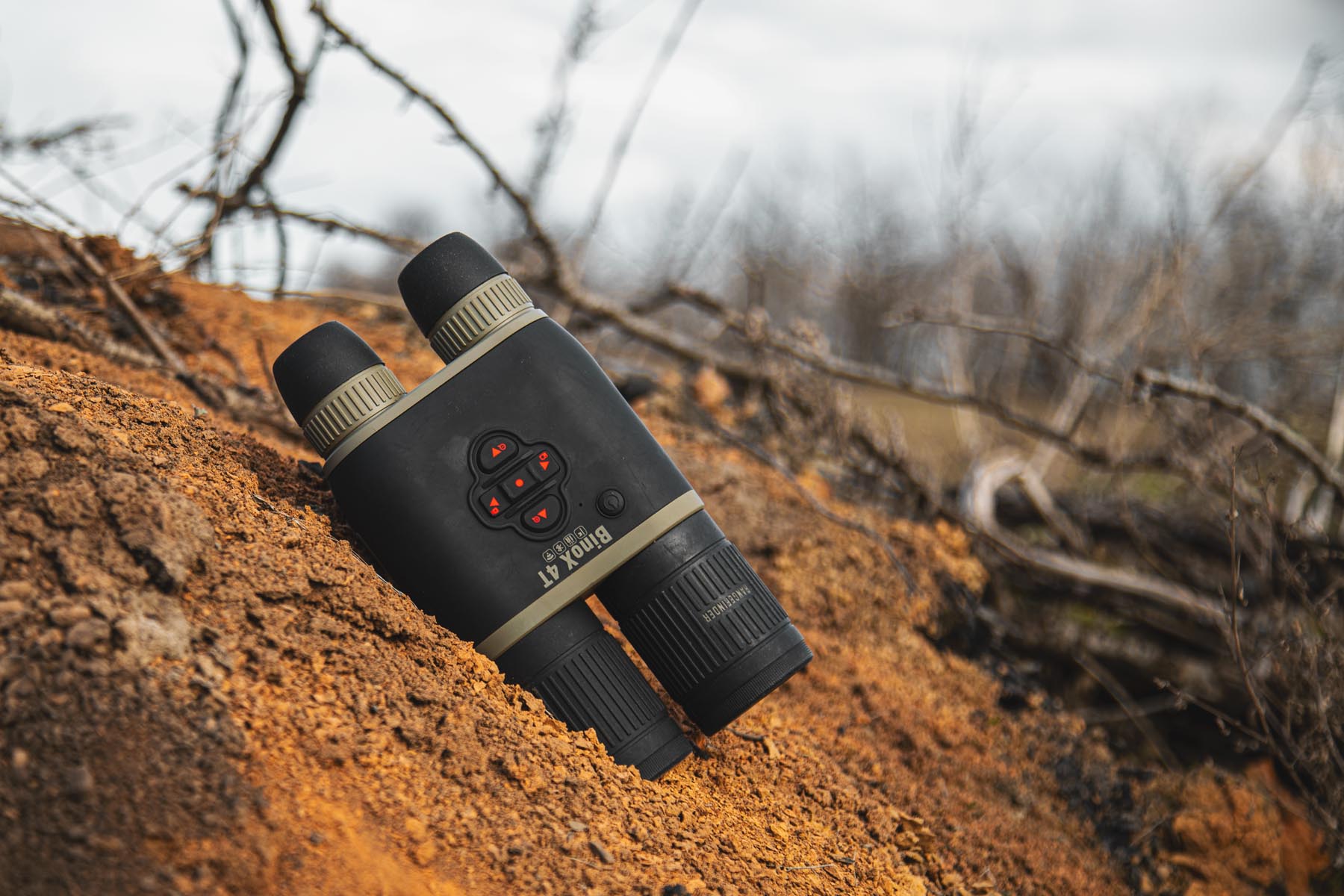 ATN BINOX 4T 384 - 50 mm - 4.5-18x