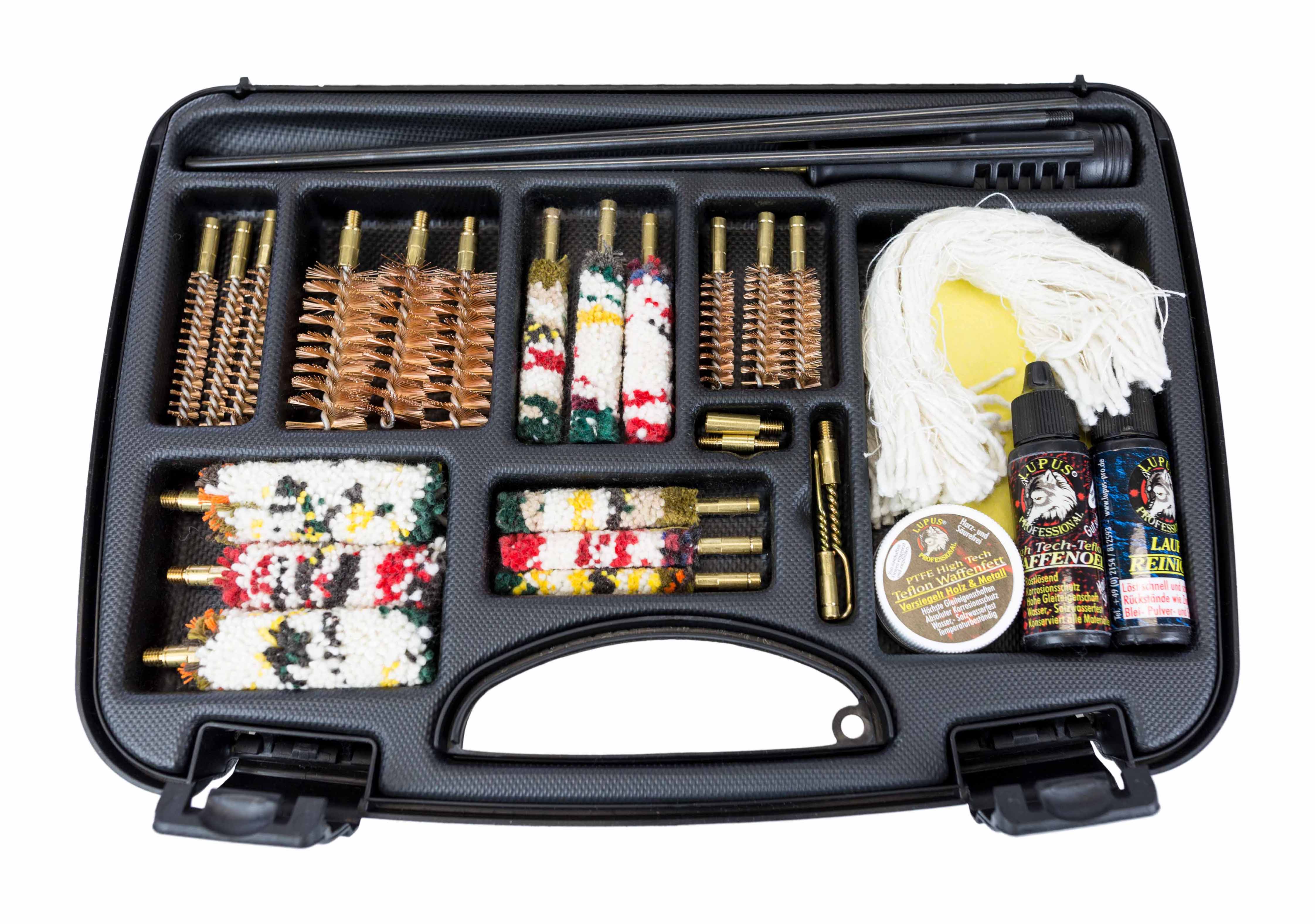 Cleaning Set In The Case - 32-Piece - All Calibers