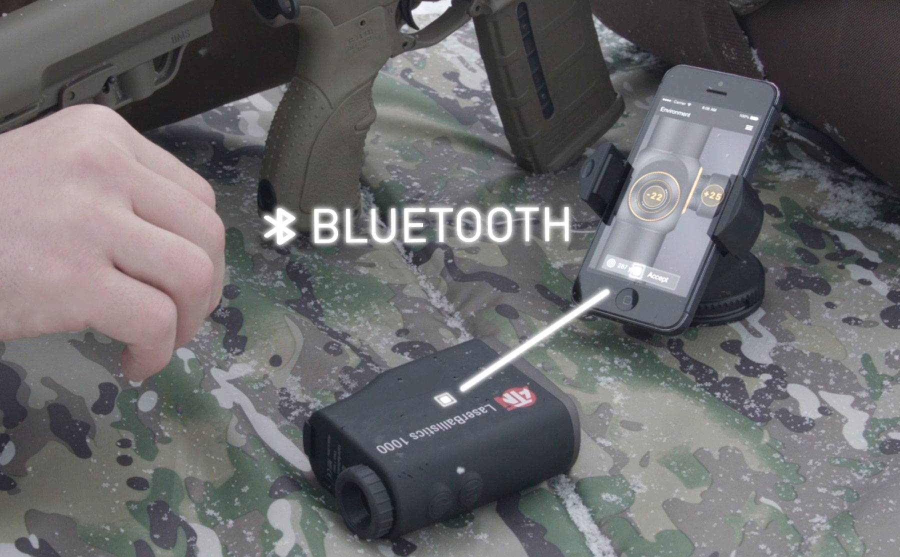 ATN LaserBallistics 1000 Digital Rangefinder