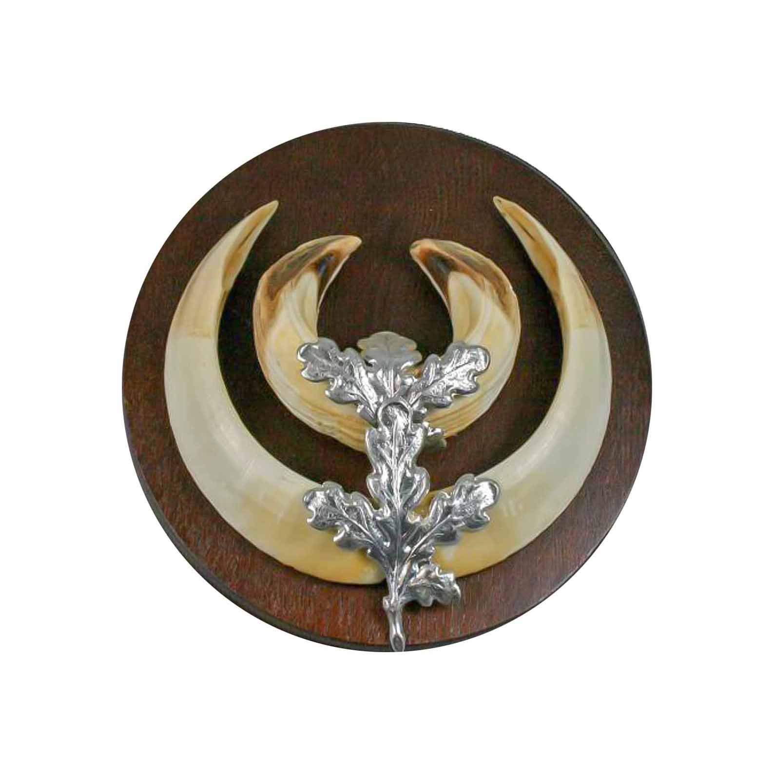 Oak Leaves for Boar Hog Fangs - 200 Pieces