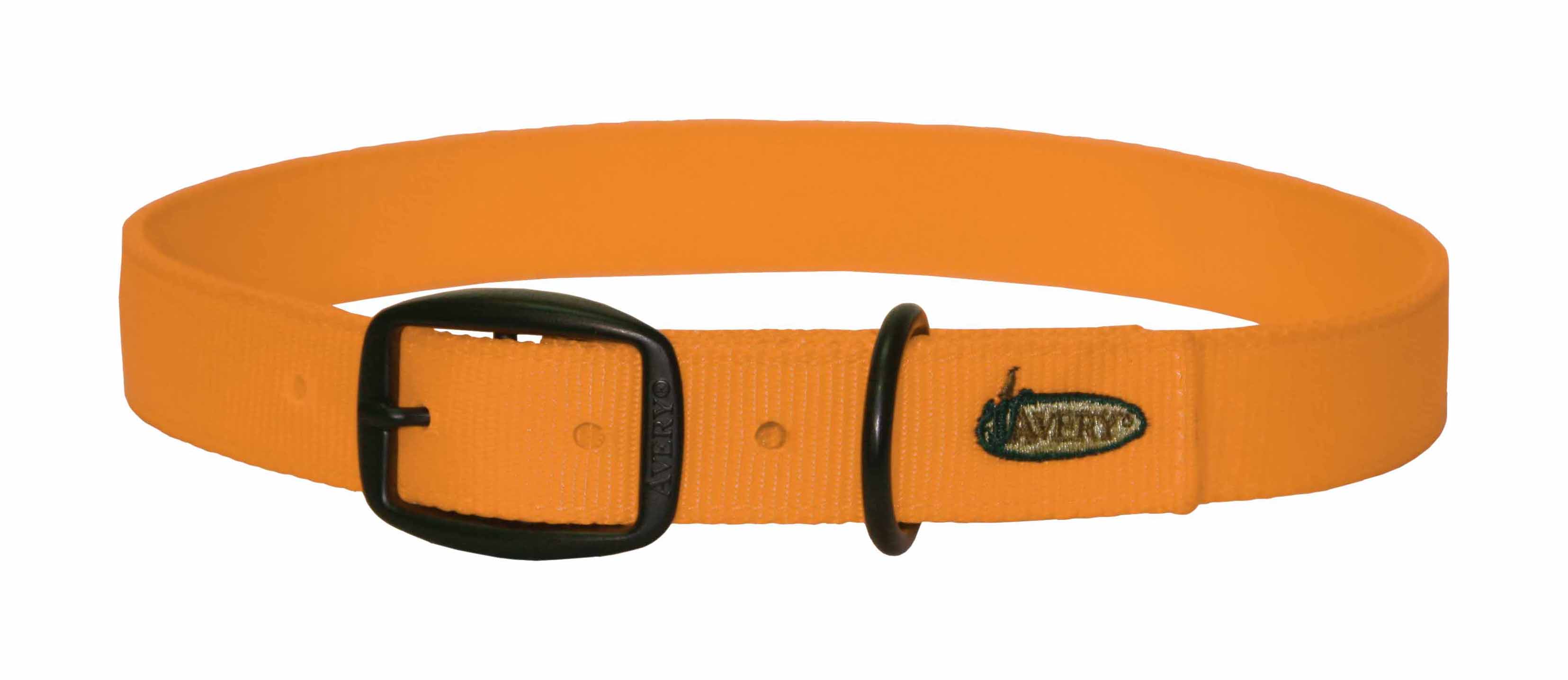 AVERY Standard Collar - Blaze Orange - Small