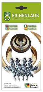 Oak Leaves for Boar Hog Fangs - 200 Pieces